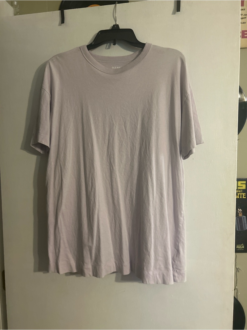Old Navy Men’s Light Lavender Crewneck T‑Shirt